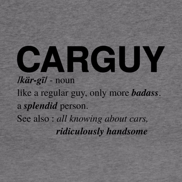 Car-Guy by Riel